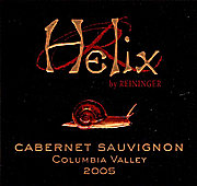 Reininger 2005 Helix Cabernet